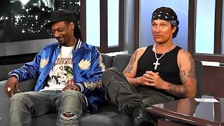 NOBODY Breaks Celebrities Like A Matthew McConaughey's Impressions!