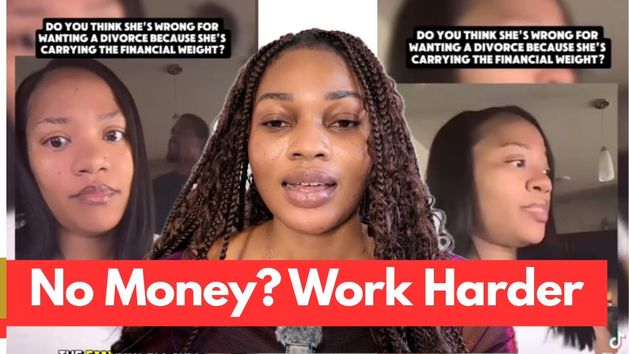 She Asked for $10 & He Said “Work Harder”?