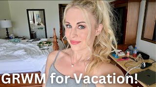 VLOG: GRWM for Vacation! Nails, Hair, Teeth Whitening