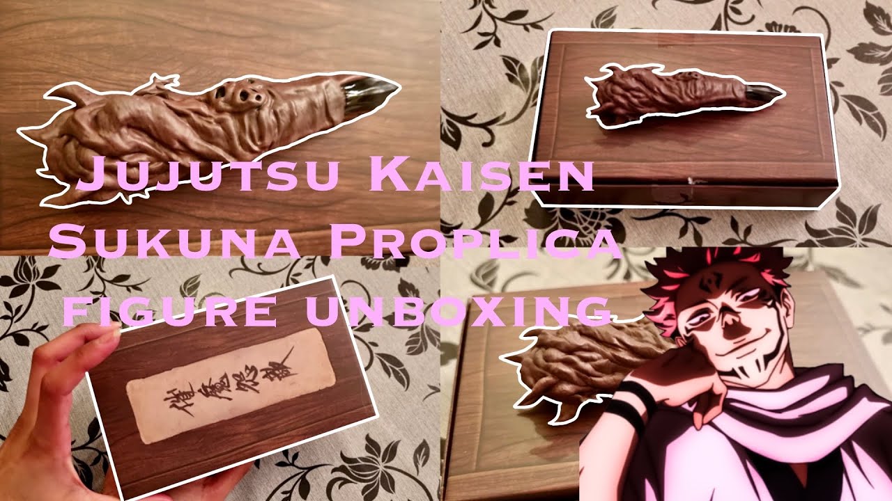 December AmiAmi order | Jujutsu Kaisen Sukuna Proplica figure unboxing