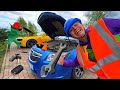 Mr. Joe put Stick under Wheels Car VS Green Man on Hover Great Wall found Car Keys 13+