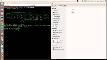 Take&Get Screenshots&Files using SCP through an SSH Transport Layer - Crazy Handler (Victims)