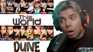 ATEEZ 'This World' & 'Dune' REACTION | THE WORLD: OUTLAW Part 1 | DG REACTS