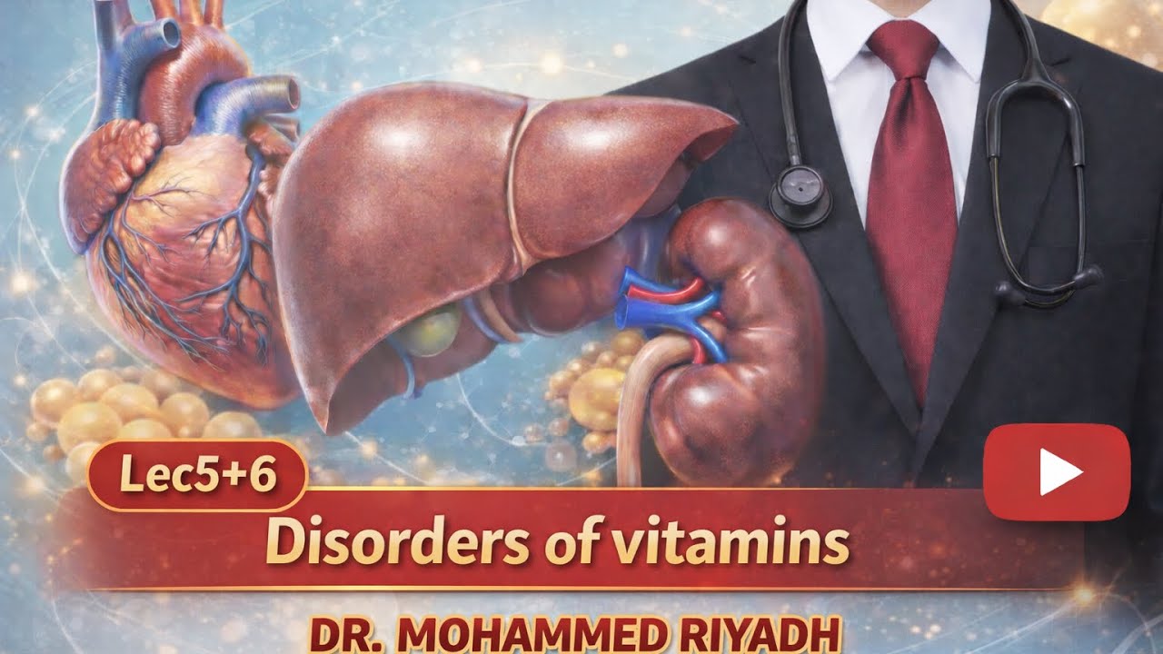 اضطرابات الايض وزاري lec5+6 part1