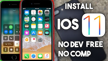 New How To Install iOS 11 Beta Free (NO DEV ACCOUNT / NO COMPUTER ) On iPhone/iPod/iPad