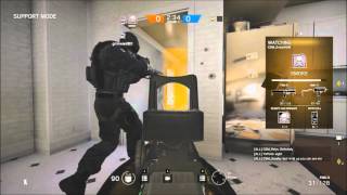 Rainbow Six Siege Hilarious Waving Dead Body!