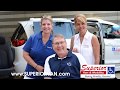 Superior van  mobility wheelchair accessible vehicle tailgate demonstration event