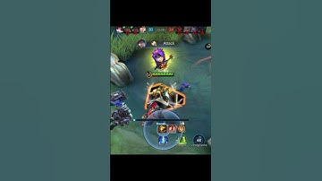 Zilong Got A Triple Kill Because Of Me Gatotkaca Gameplay ~ Mobile Legend ~ Mobile Legend:BangBang