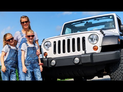 DIY Lift Kit Install: Jeep Wrangler JK Gets 2.5" Teraflex Spring Lift Kit + Aluminum Rims & BFG KO2s