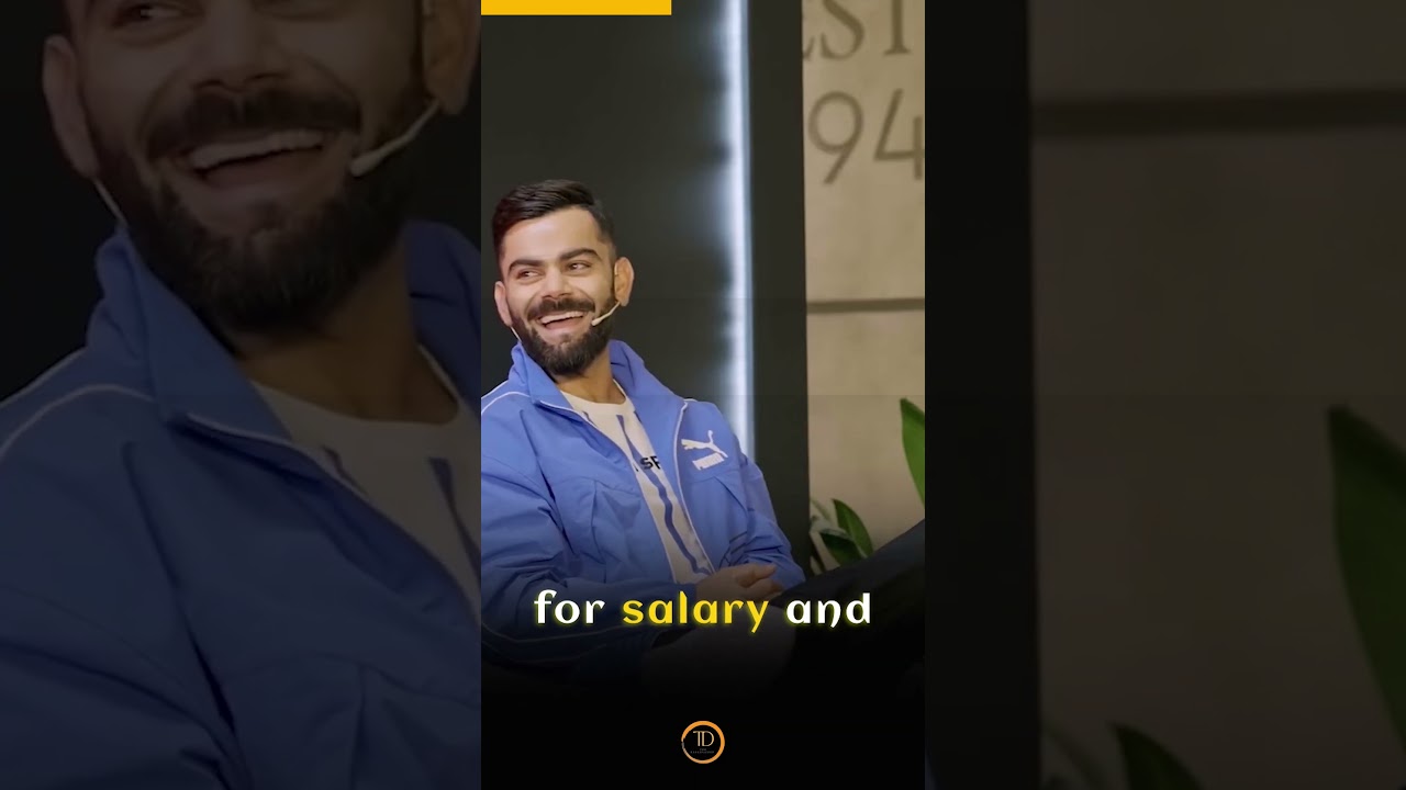 Salary Increment of Virat's Employee🔥🔥