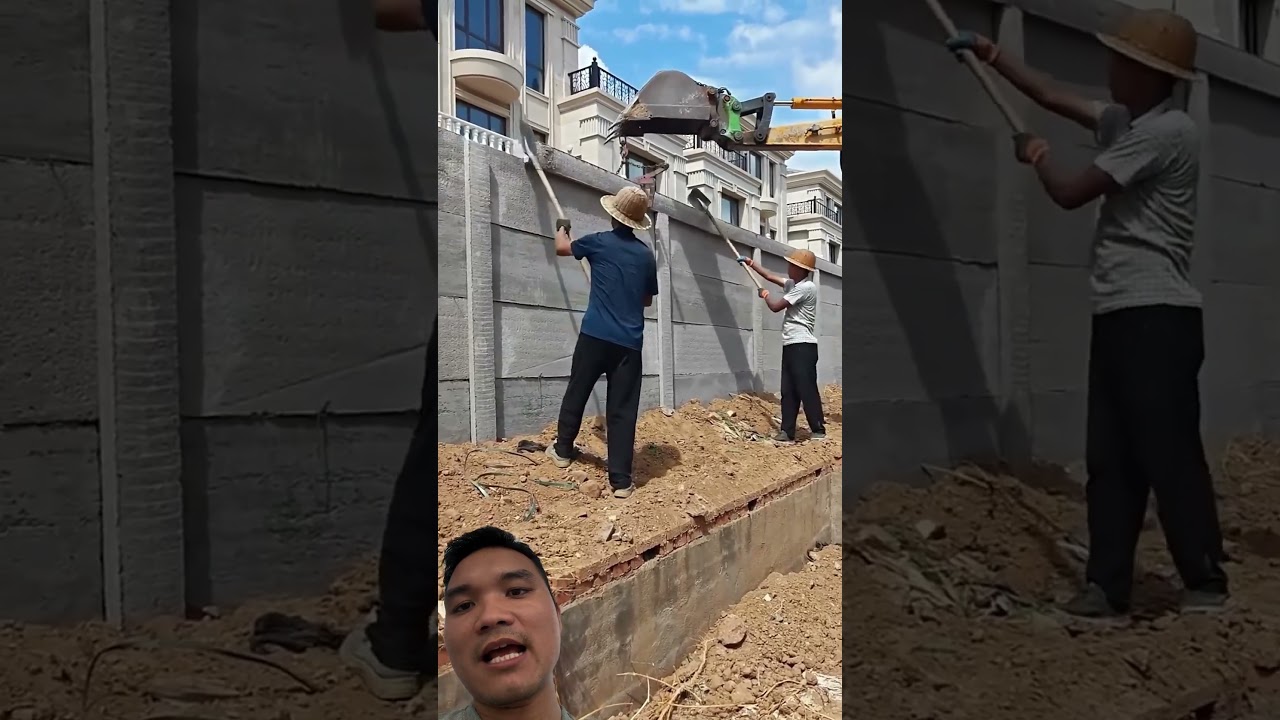 Lắp Đặt Hàng Rào Chống Bụi Cho Công Trường #construction