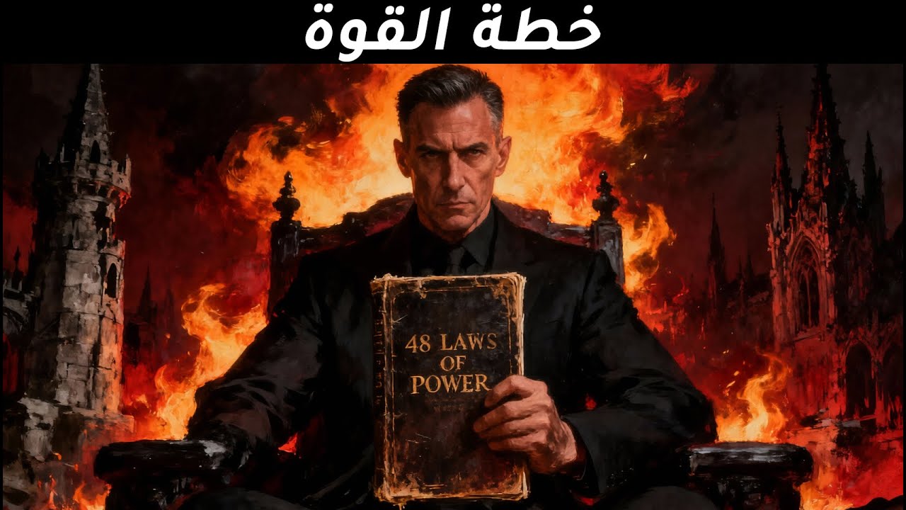 القوانين 48 للسلطة – إصدار مكيافيلي (دليل المتلاعبين في فنّ السيطرة)