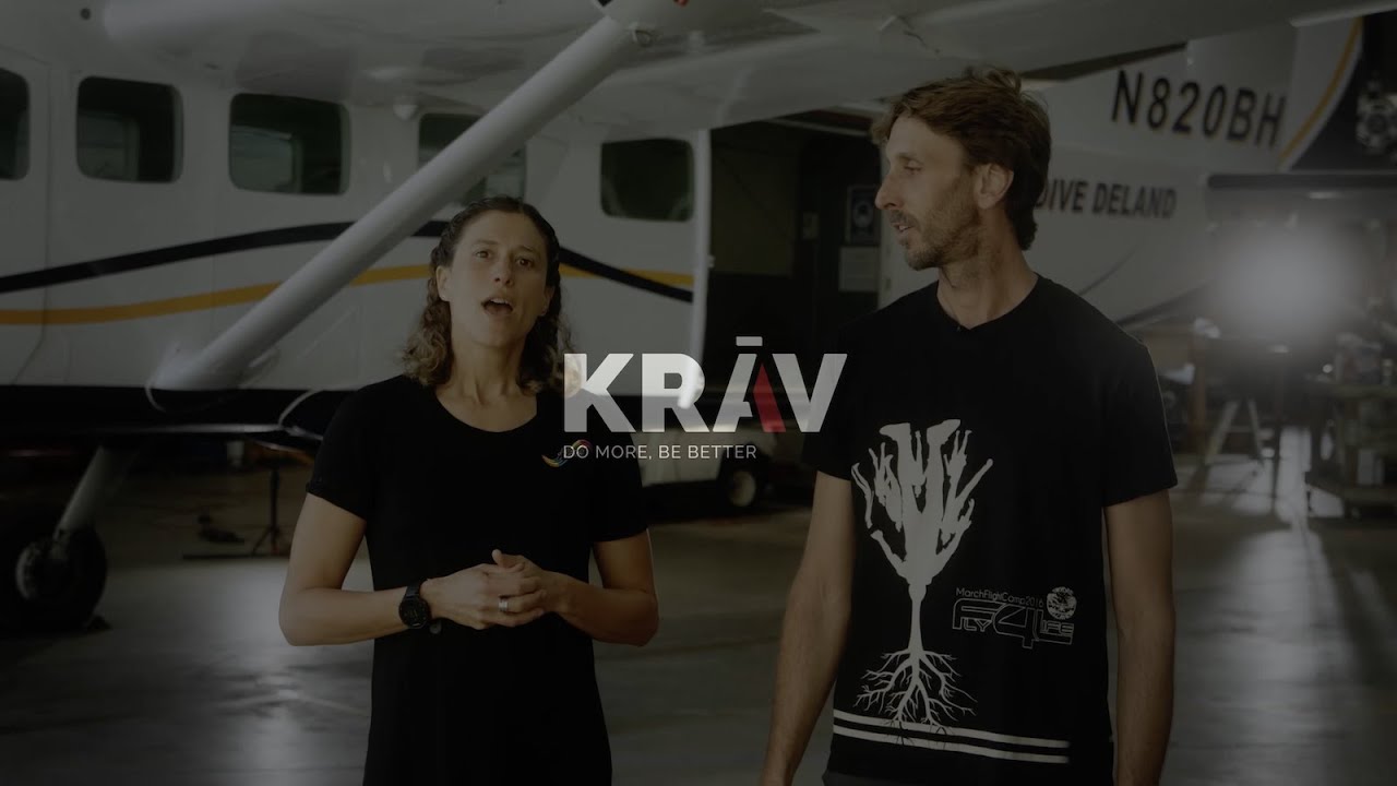 Want to learn to angle fly, be a better canopy pilot, wingsuiter or camera flyer? Krāv can help.