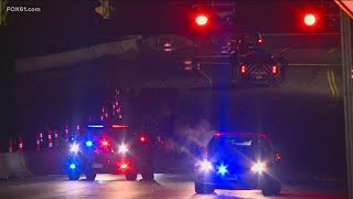 Deadly motorcycle crash shuts down road, off-ramp in Hartford
