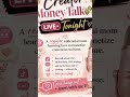 Going LIVE tonight for some honest creator money talk 💸 I’m still learning too — just a regular