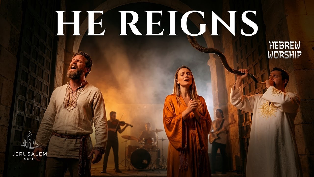 HE REIGNS – HEBREW WORSHIP Album of Victory, Glory & Eternal Kingship