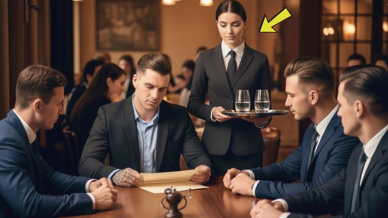 Nadie Pudo Leer El Juramento Antiguo De La Mafia — Hasta Que La Mesera Susurró Su Significado