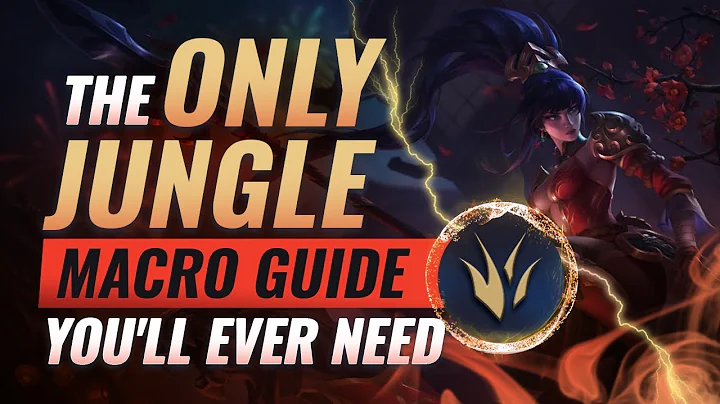 The ONLY Jungle Macro Guide You'll EVER NEED - League of Legends Season 9 - DayDayNews