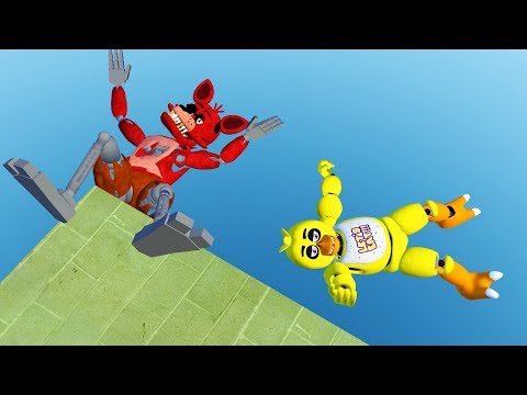 fnaf-funny-ragdolls-and-fails-#2-[chica]-[foxy]