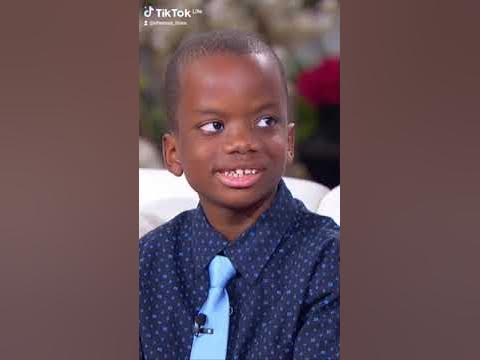 Kids sports reporter Jeremiah Fennell touched all our hearts today ️🙏 💗