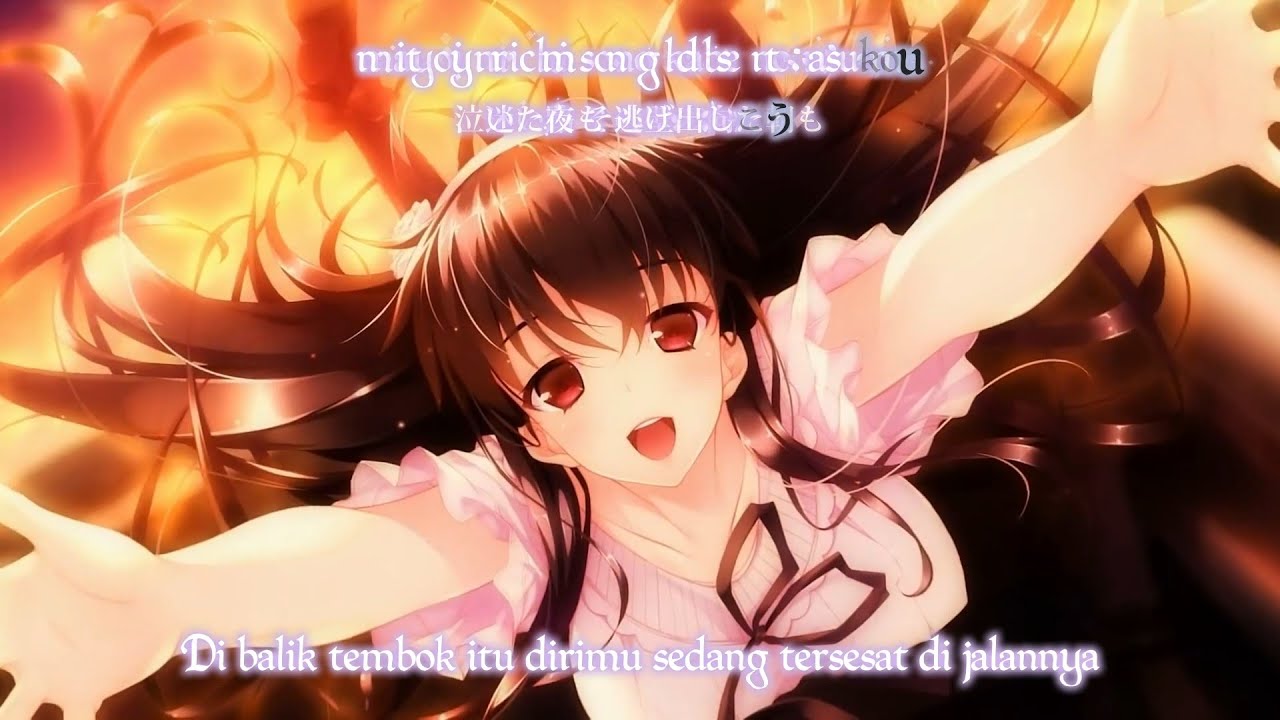 少女神域 少女天獄 The Garden Of Fifth Zoa Op Lyrics Kimi Tsunagu Youtube