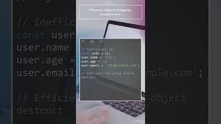 Famous JS - How can you efficiently assign properties to an object in #JavaScript #Object #Property Wealth