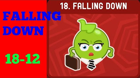 Dig it 18-12 (FALLING DOWN) Walkthrough or Solution