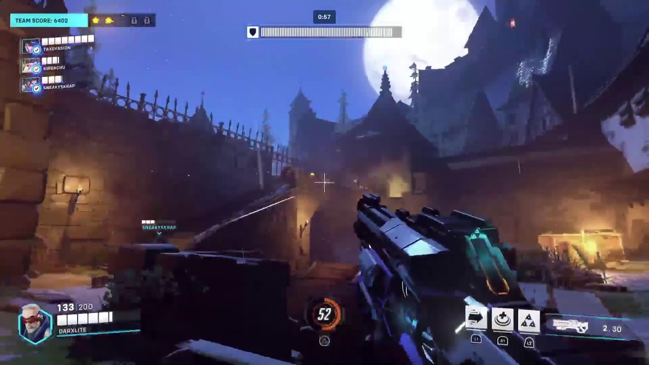 Overwatch Halloween Special Dr Junkenstein Revenge