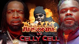 ARSONAL VS CELLEY CELL HOSTED BY CALICOE|CMC BATTLE LEAGUE 