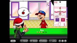 playing papa’s freezeria for 33 minutes and 58 seconds screenshot 1