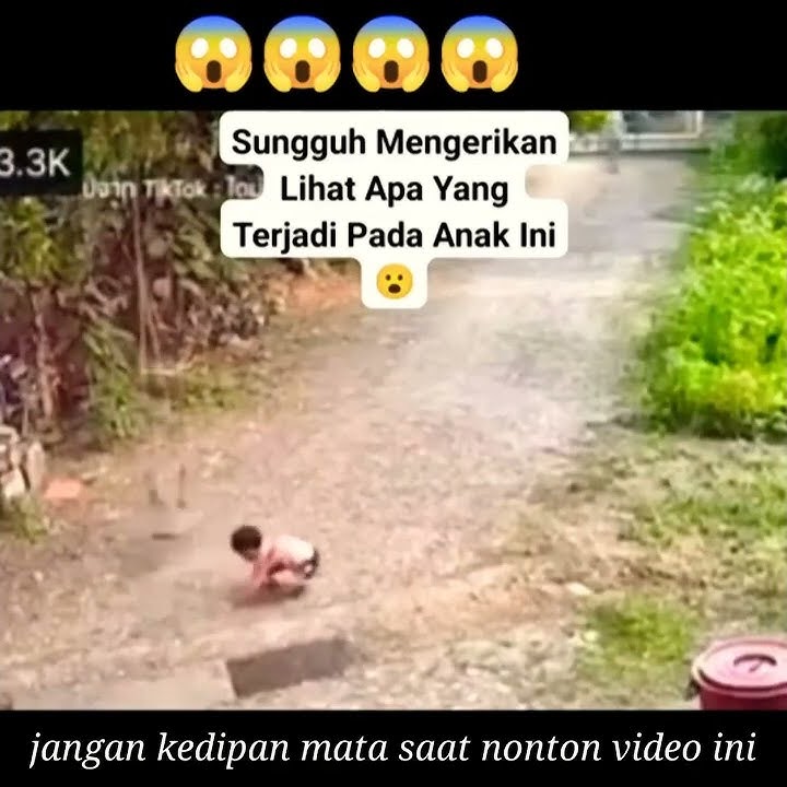 anak kecil mabuk