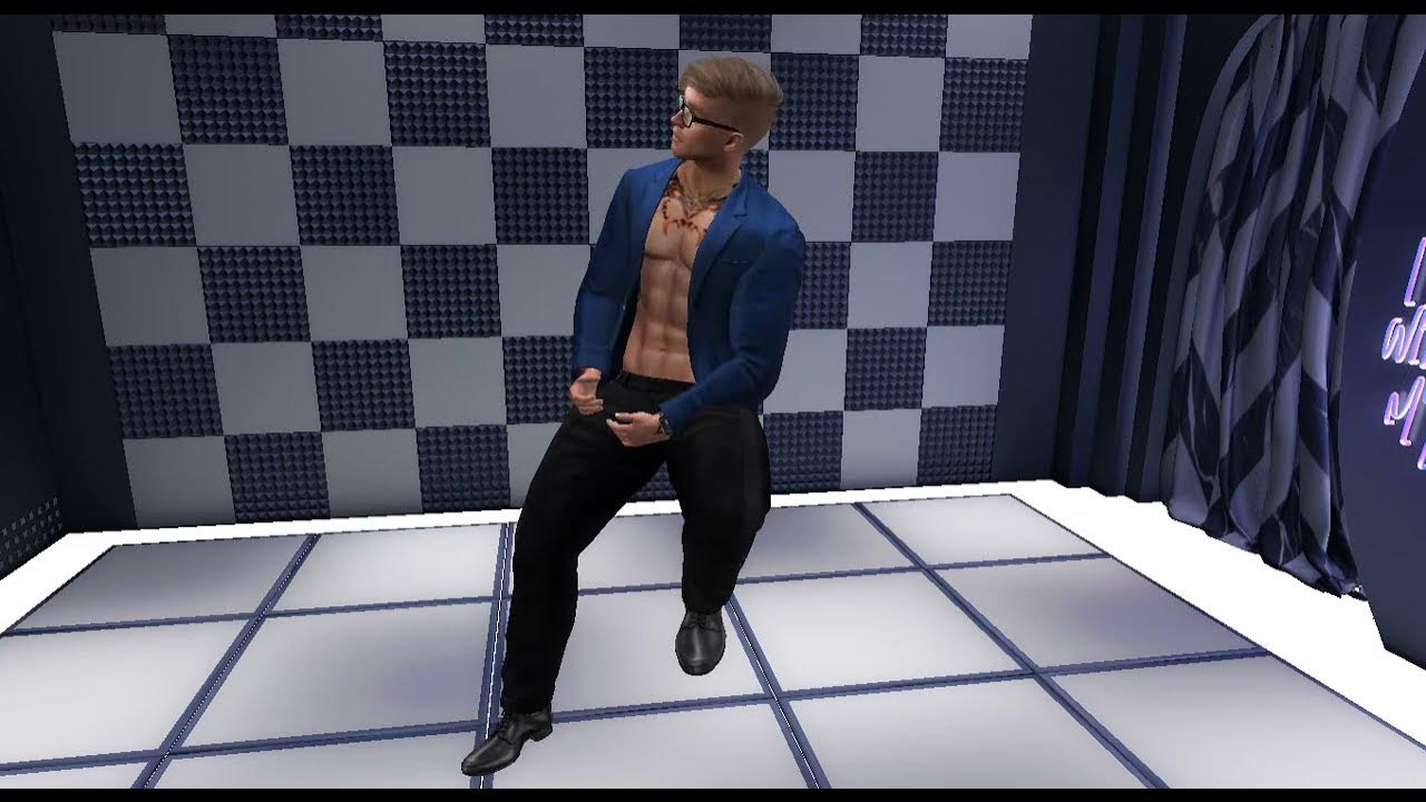 Explosive animation Barstool Drink Male 3d animation for secondlife YouTube