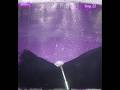 purple night drawing with watecolour #shorts