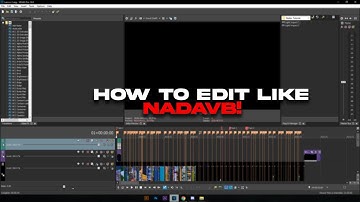 How To Edit Highlights Like *NADAVB* in Sony Vegas + FREE PRESETS! (INSANE EFFECTS)