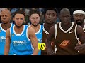 Worst vs Best Three point Shooters In NBA History! | NBA 2K20