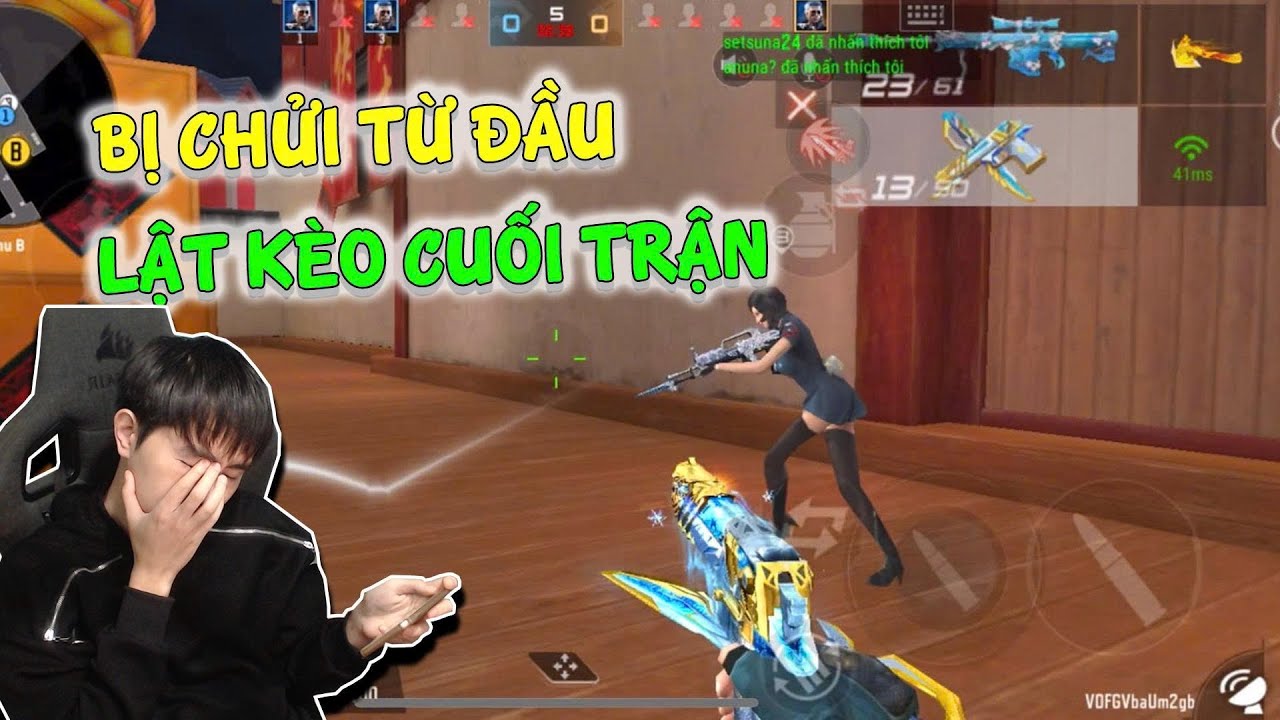 Crossfire Legends | Rank Căng Nhất Tuần - Bị Chửi Nhưng Không Được Phép Thua | SmileGG