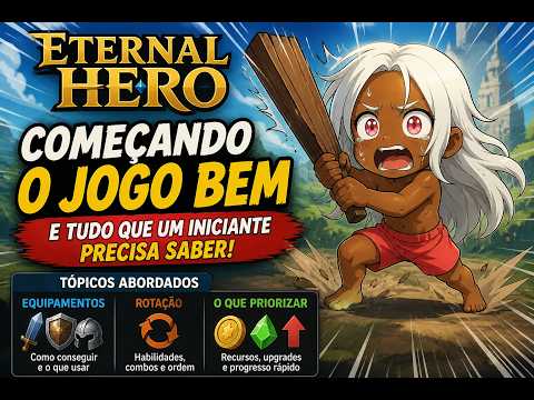 Eternal Hero: MMO Action RPG Starter Weapons: Two-Handed Sword vs Orb