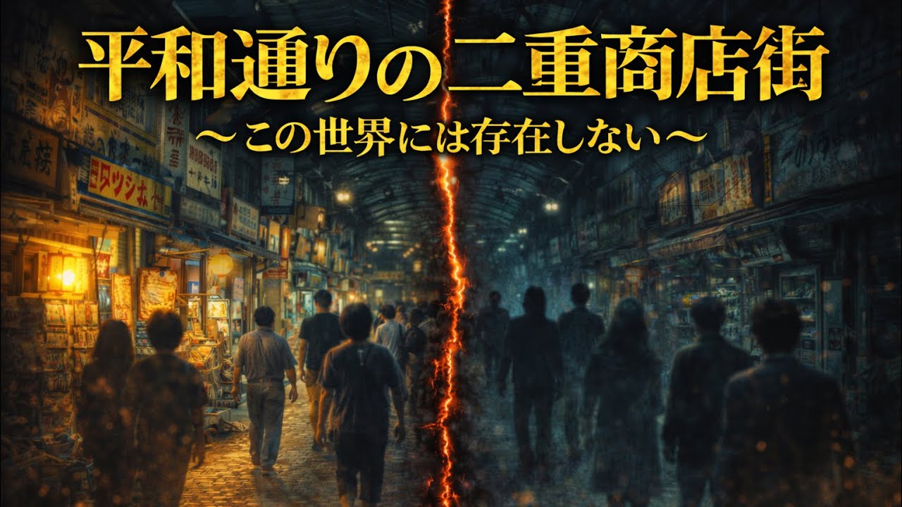 第6話　平和通リノ二重商店街　〜この世界には存在しない〜　