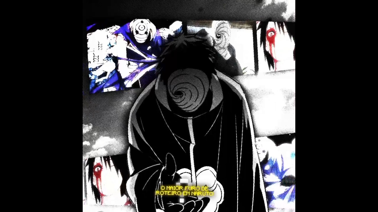 O maior furo de roteiro em Naruto || #Tobi #ObitoUchiha #hinata