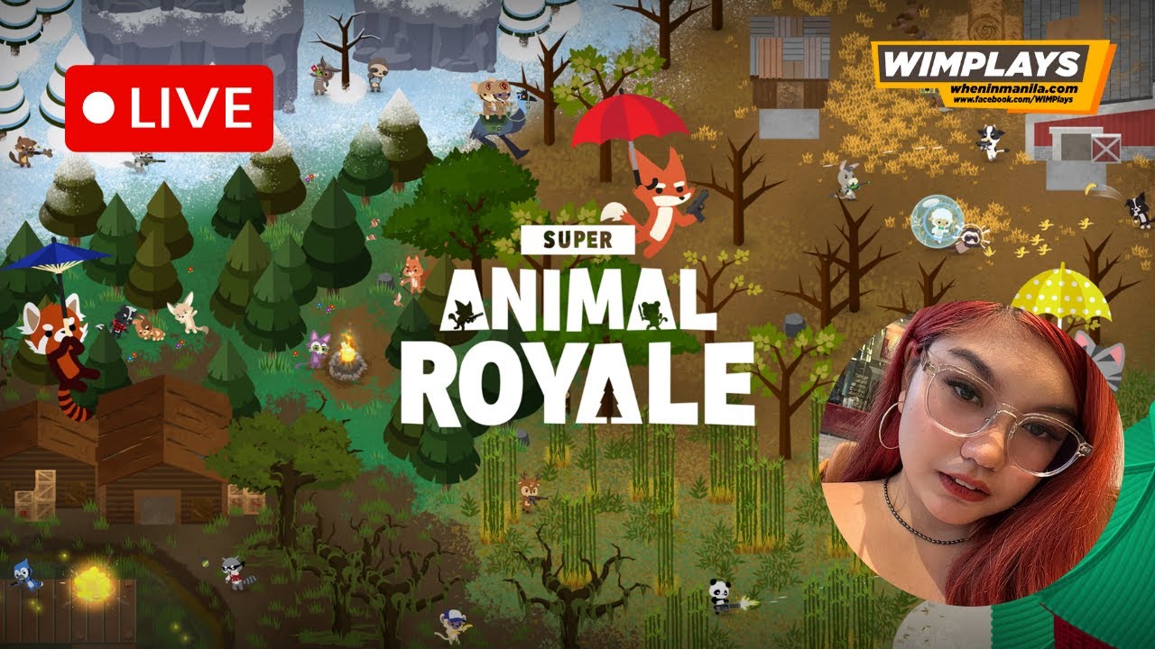 Pet Society but Battle Royale | Super Animal Royale | When in Manila Plays [Eng/Fil]