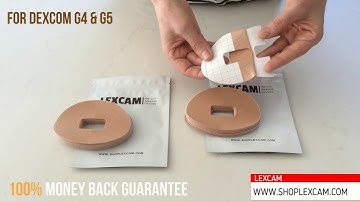 How To Apply Cotton Patches for Dexcom G4 & G5