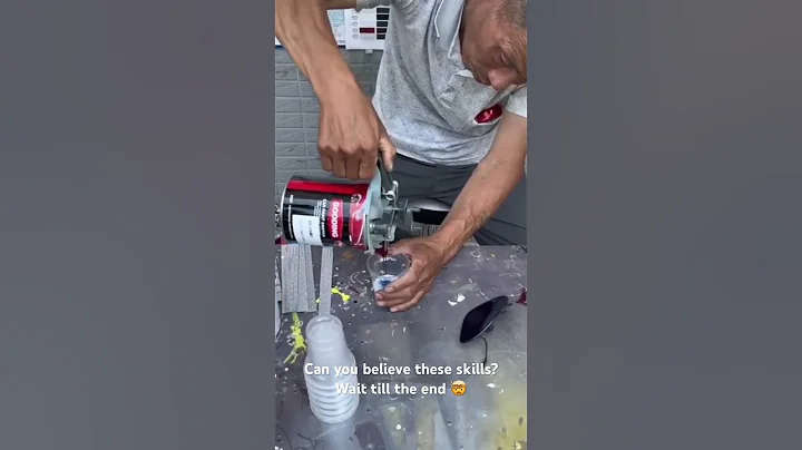 Insane #paint mixing #skills #shorts