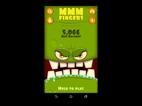 Mmm Fingers high score 5066