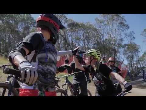 Thredbo Mountain Biking: Gravity Girls