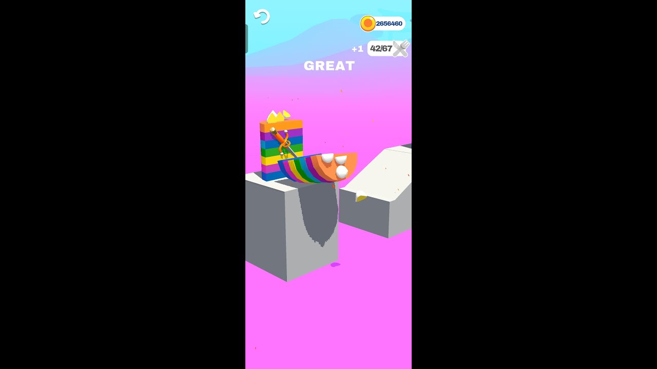 Slice it all game live 🍎🍊🍌🍍🥭🍉🥝🥑