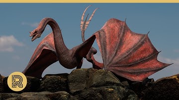 CGI 3D Dragon: "Caraxes | the Blood Wyvern " by David Dencic | The Rookies