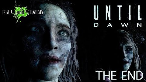 THE END - Three Survive - UNTIL DAWN PART 20