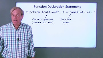 Lesson 8 - Function Files