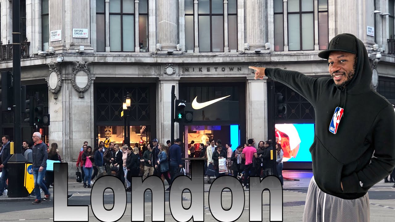 nike town shop