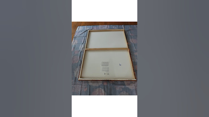 The BRILLIANT reason to thrift a cheap canvas (just wait!) 🤯